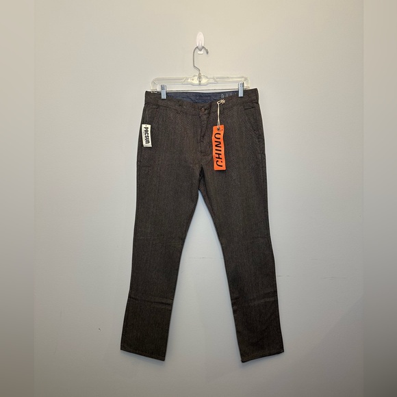 Bullhead Other - Bullhead Dillon California Black & White Mini Herringbone Chino Pants